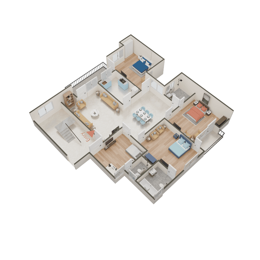 Eldeco Green Meadows - Image 46