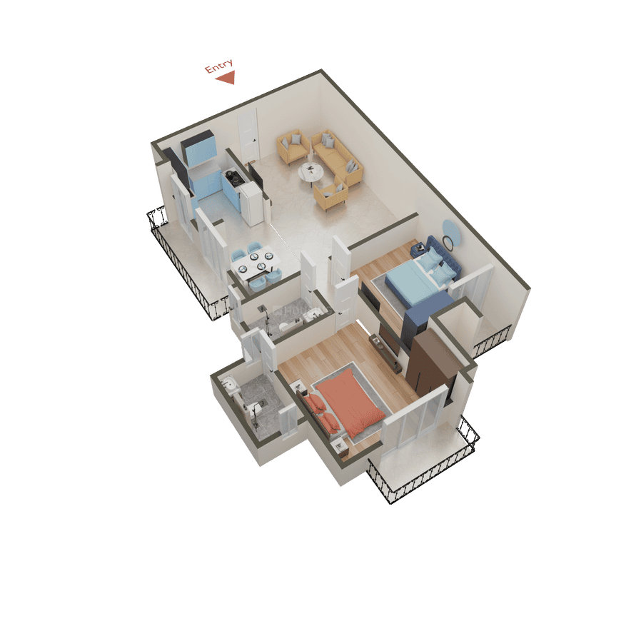 Aditya Celebrity Homes - Image 55