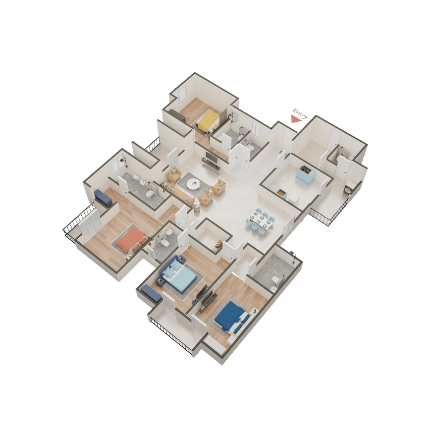 Emaar Commonwealth Games Village - Image 27