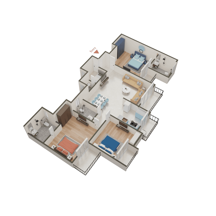 Aims AMG Resi Complex 2 - Image 28