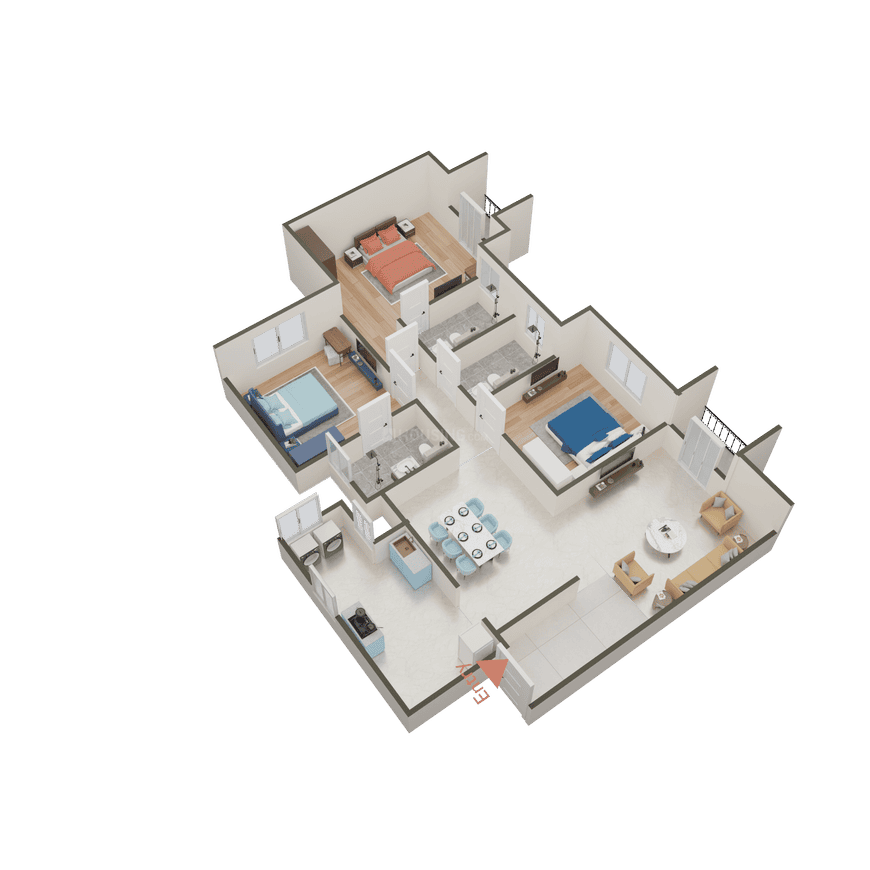 Birla Trimaya Phase I - Image 87