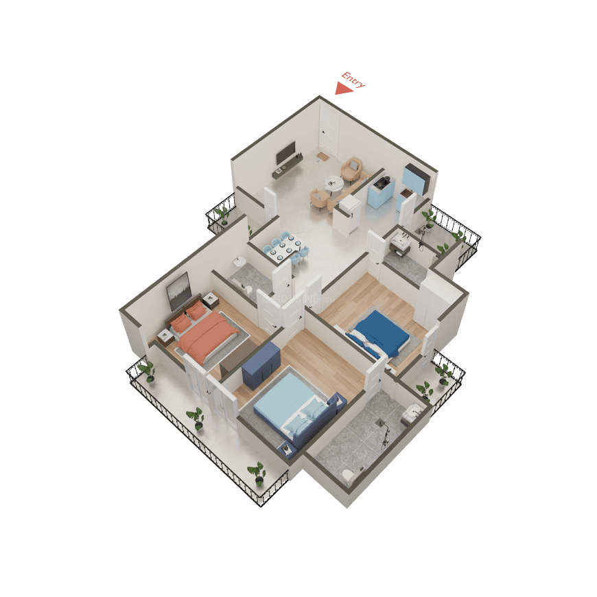 Cosmos Shivalik Homes - Image 18