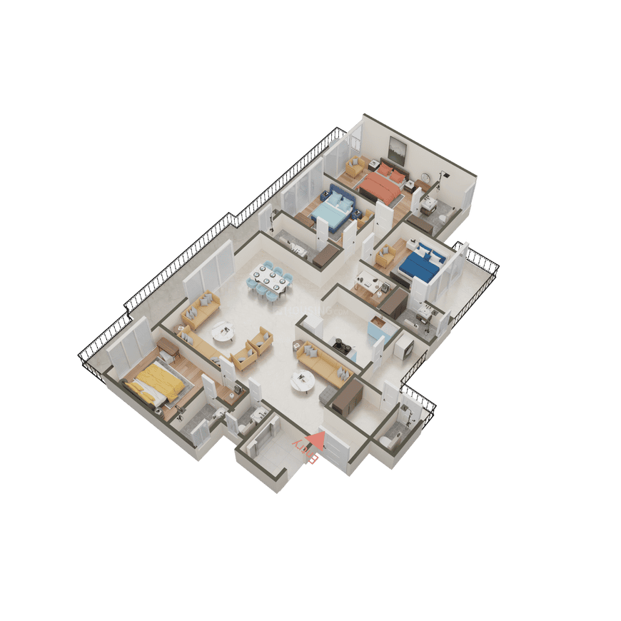 M3M The Cullinan - Image 53