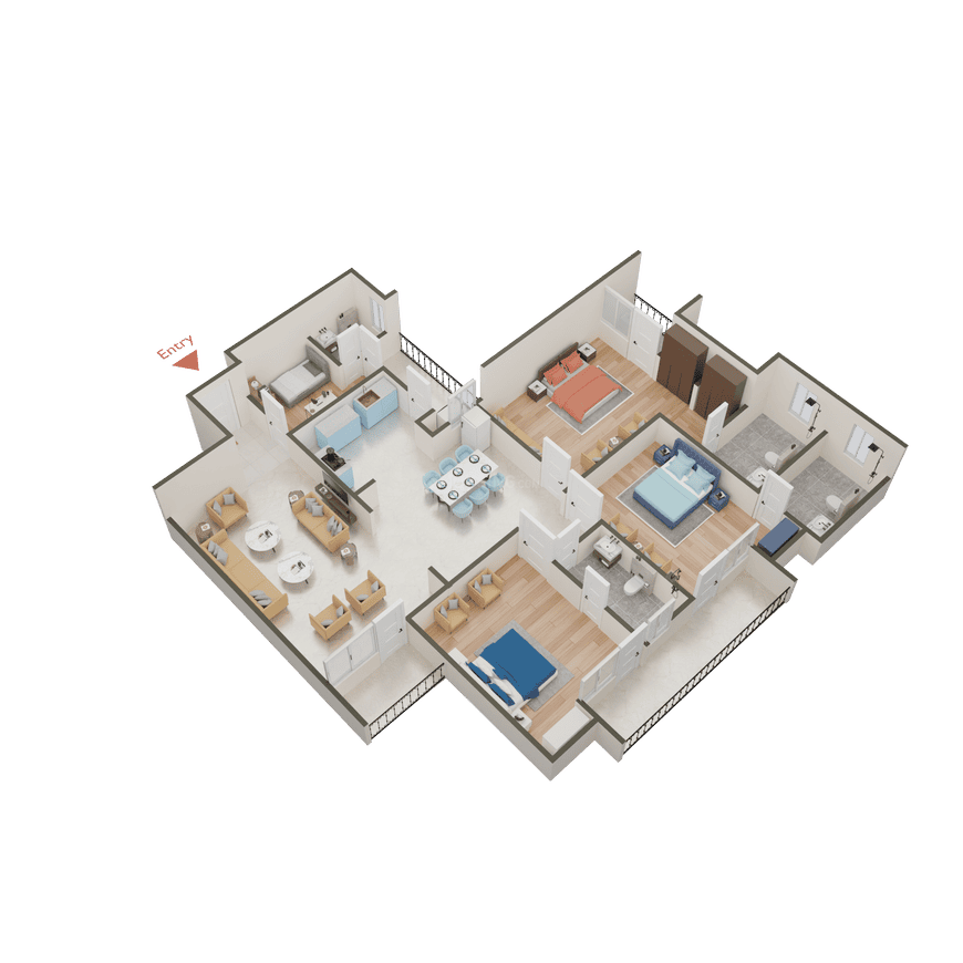 Purvanchal Heights - Image 25