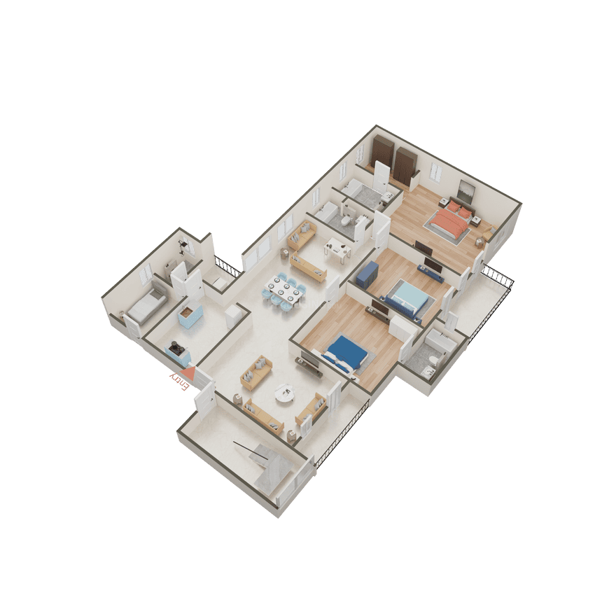 Jaypee Krescent Homes - Image 38