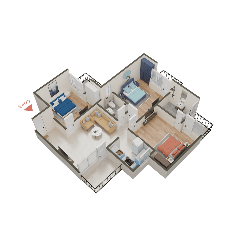 Amrapali Riverview - Image 57