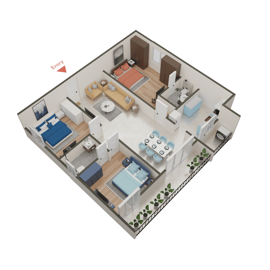 Platinum East Woods - Image 77