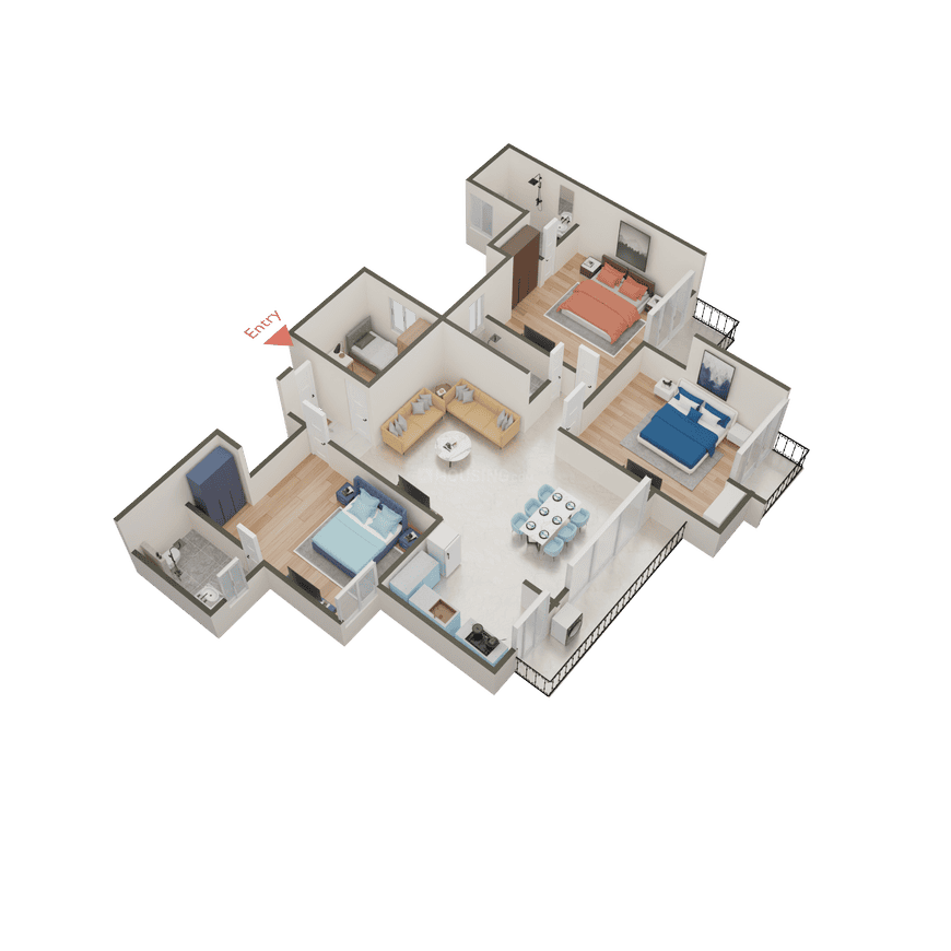 Aims AMG Resi Complex 2 - Image 35