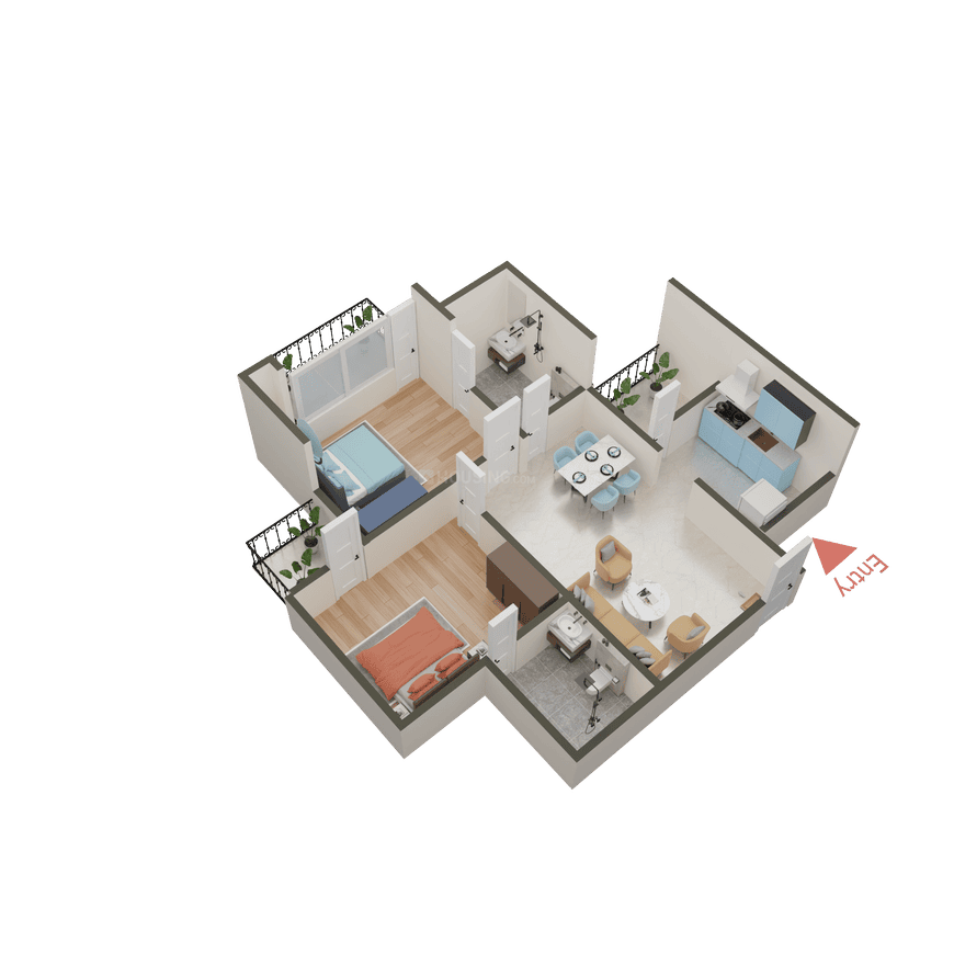 Cosmos Shivalik Homes - Image 24