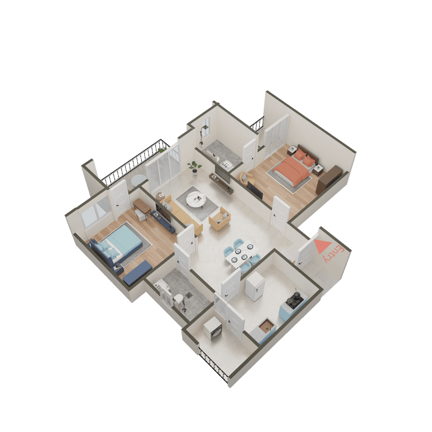 Oakwood At The Prestige City - Image 75