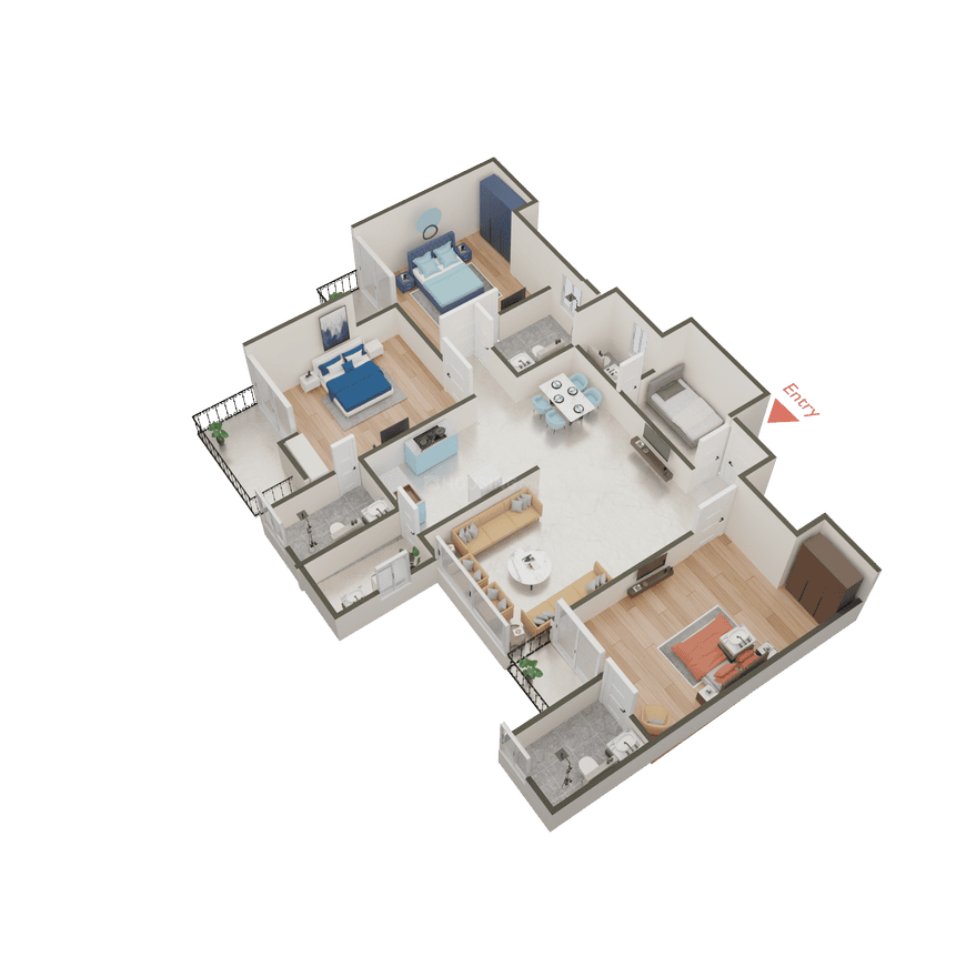 Paramount Floraville - Image 60