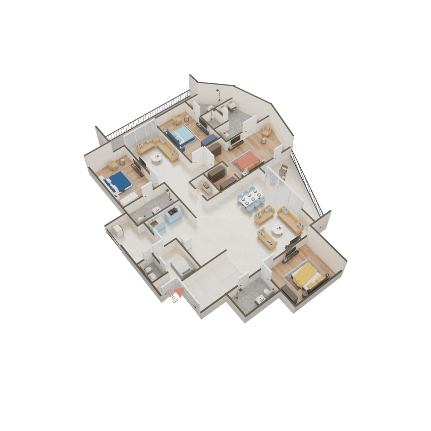 Omaxe The Forest Spa - Image 66