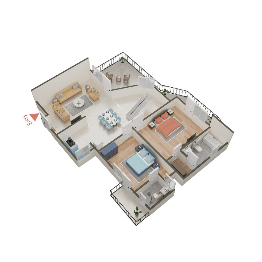 Supertech Czar Suites - Image 73