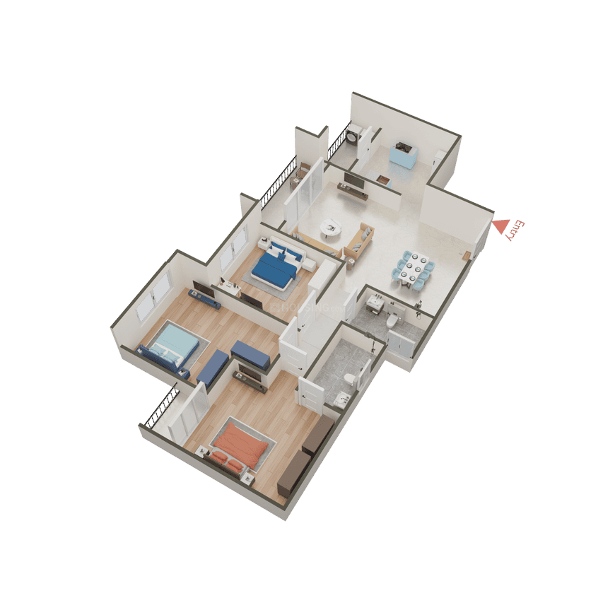 Prestige Meridian Park Phase I At The Prestige City - Image 61