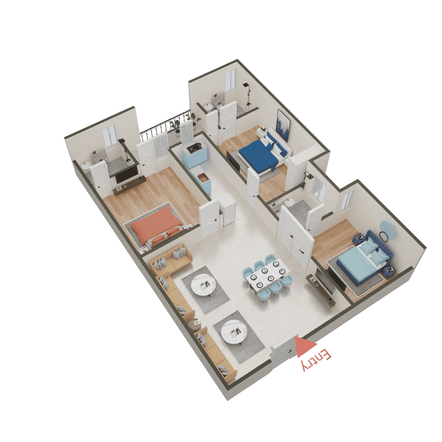 Arenaa Heights The Ultima 107 - Image 112