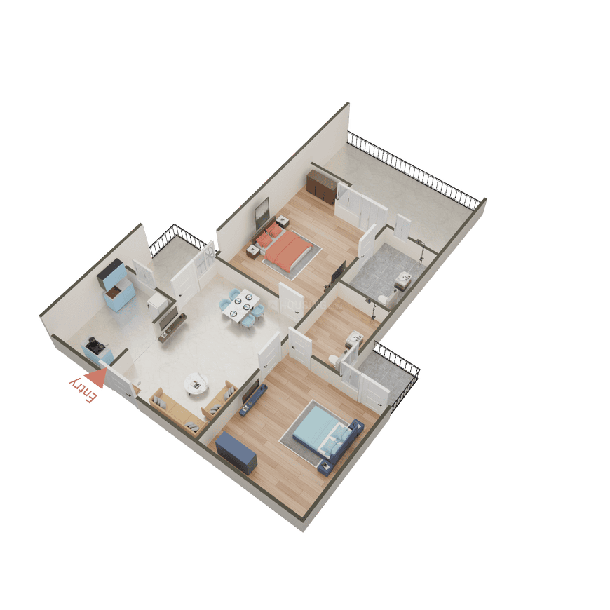 Gaursons India Gaur City 2 - Image 53