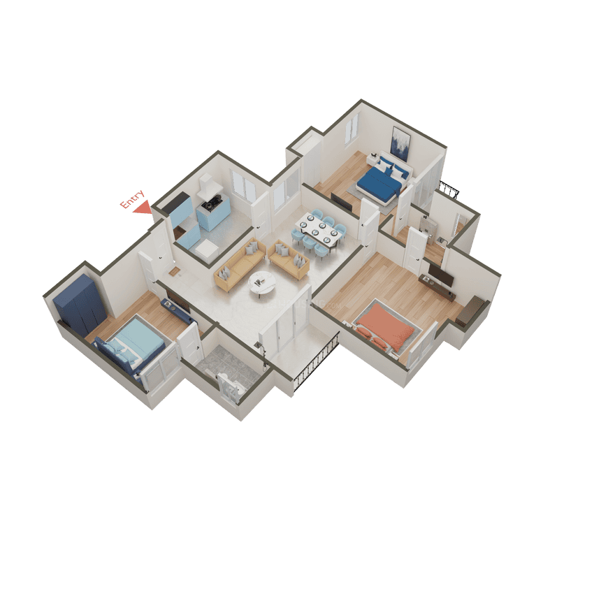 SDS NRI Residency - Image 41