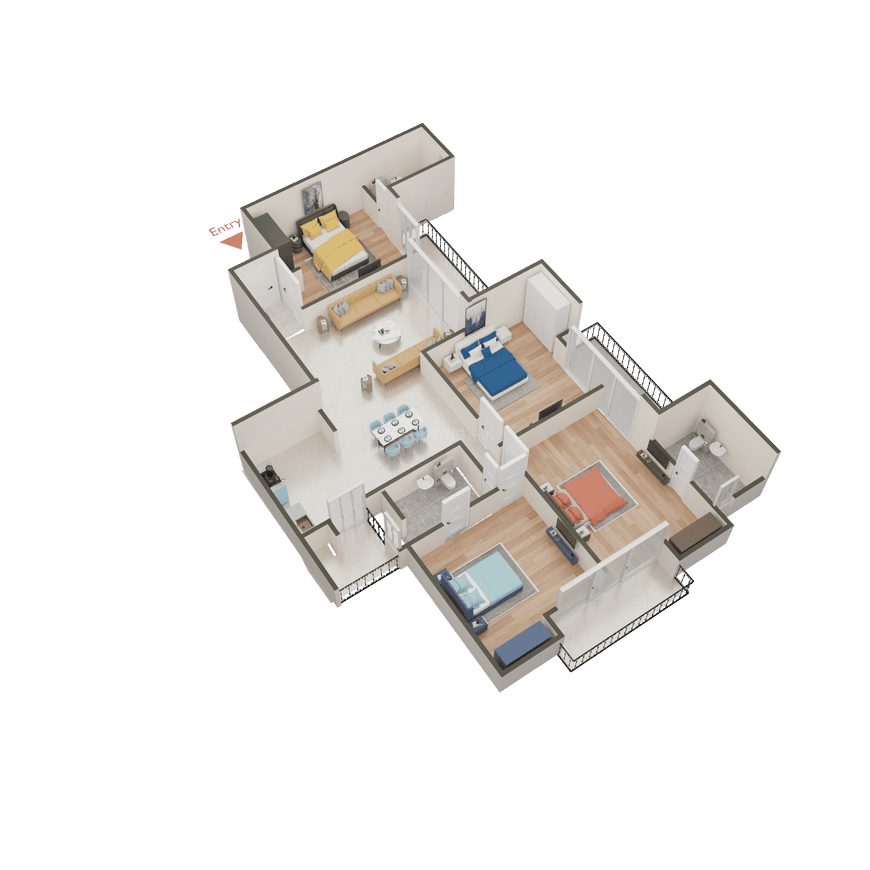 Trident Embassy Reso - Image 67