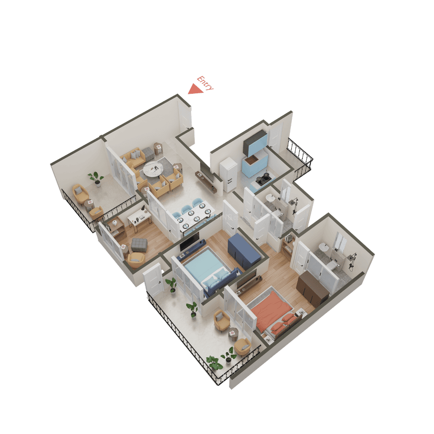 Mahagun Meadows Highrise - Image 35