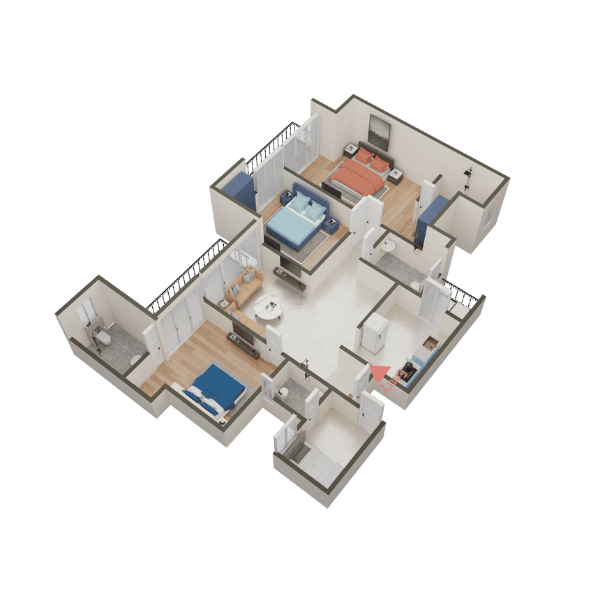 Amrapali Aurum Towers - Image 28