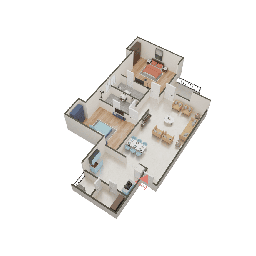 Jaypee Klassic Heights - Image 36