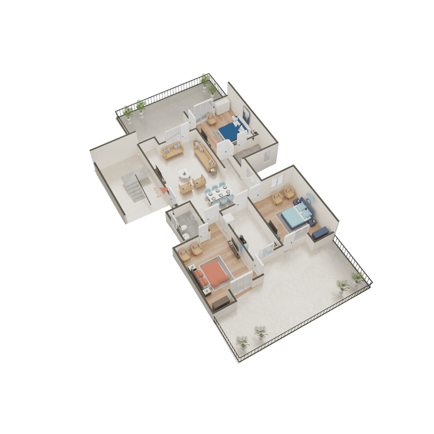 Eldeco Green Meadows - Image 33