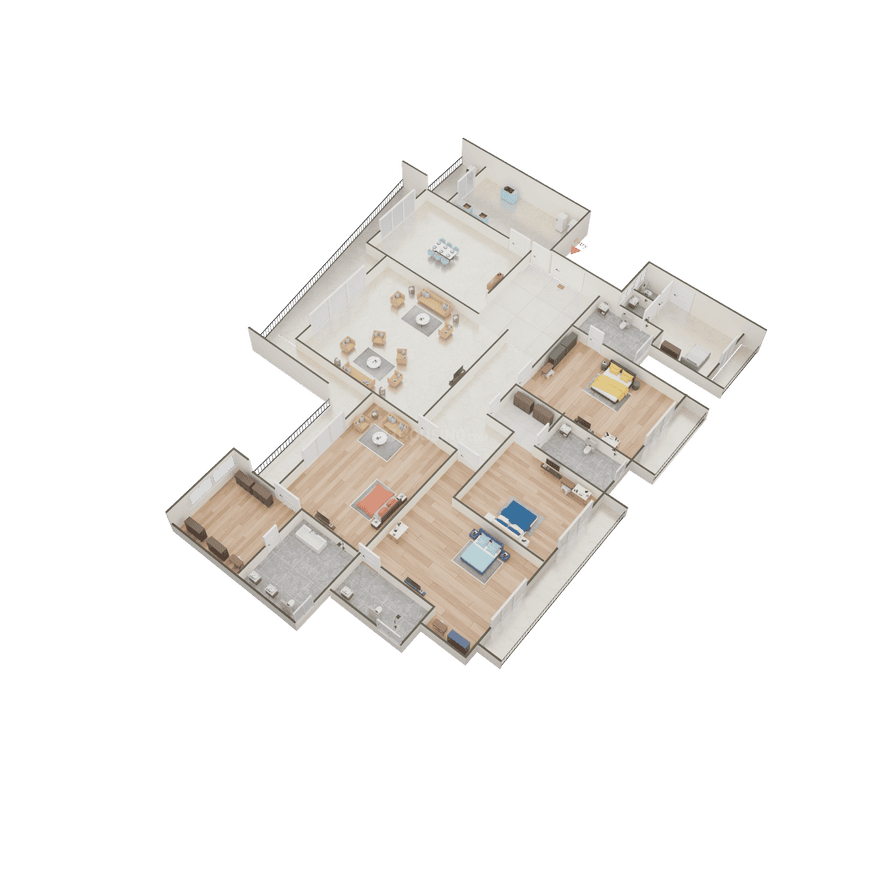 DLF Queens Court - Image 33