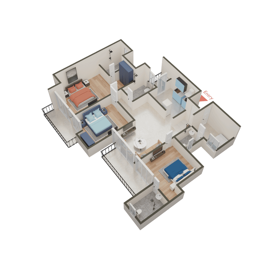 Amrapali Aurum Towers - Image 27