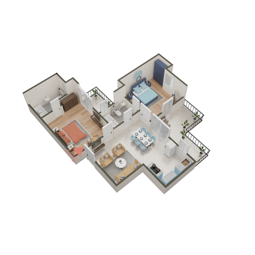 Terrace Homes - Image 49