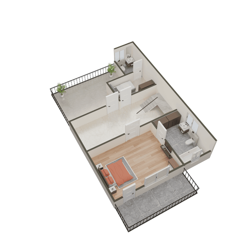 Paramount Golfforeste Premium Apartments - Image 74