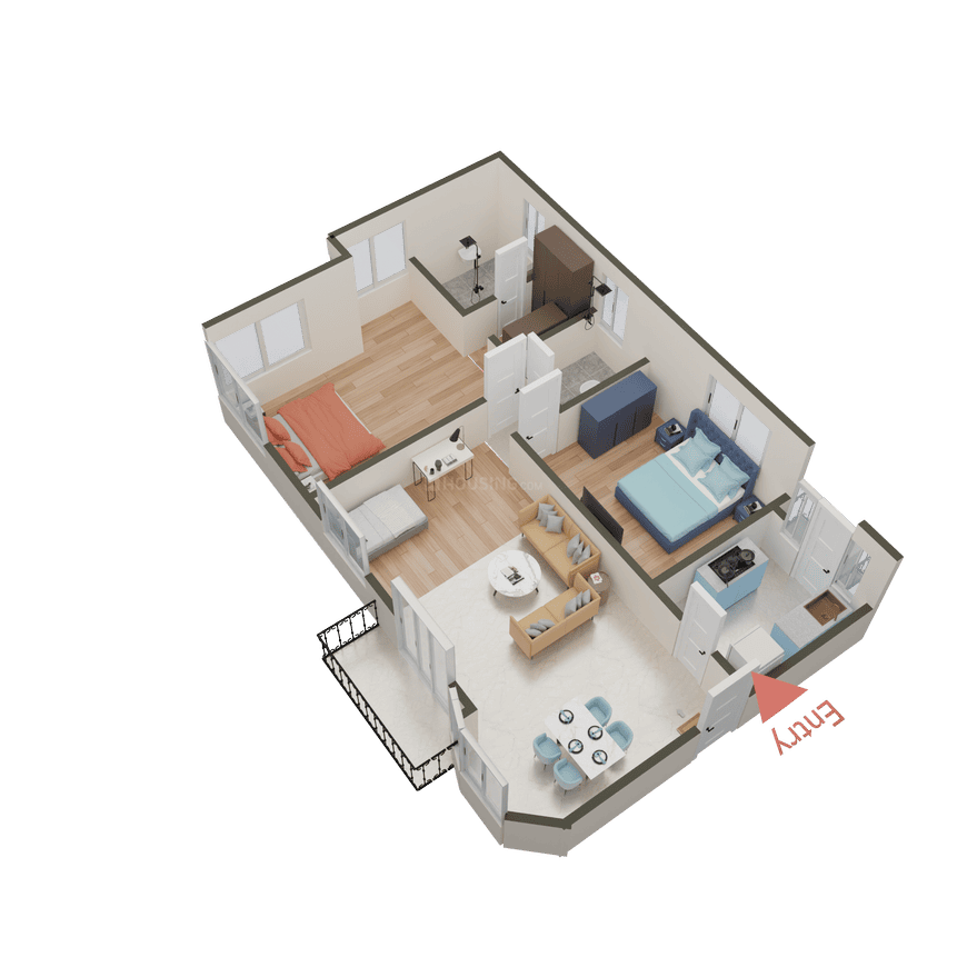 Jaypee Moon Court - Image 33