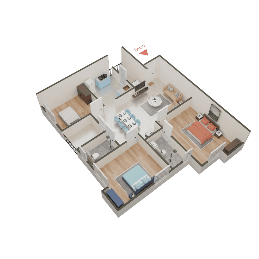 Sun Affordable Flats - Image 21