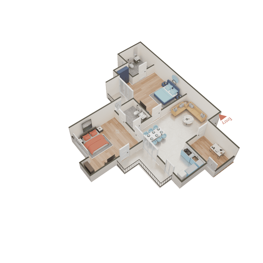 Amrapali Princely Estate - Image 49