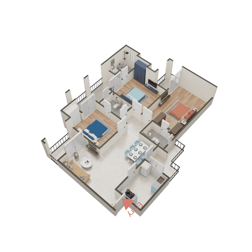 Purvanchal Royal City - Image 53