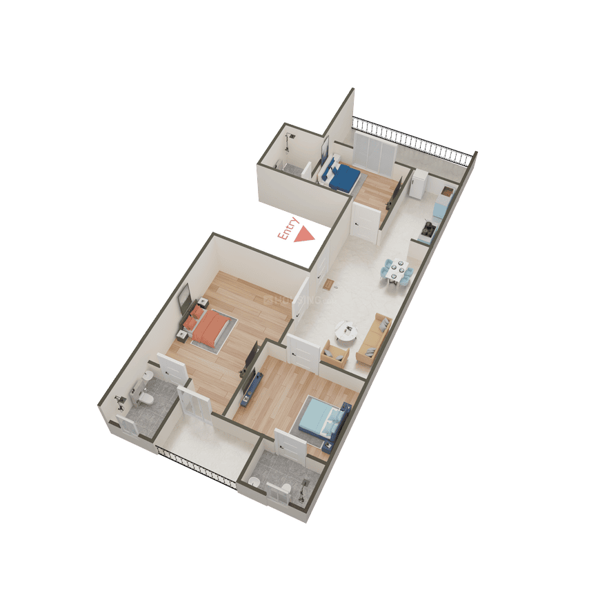 Suncity Vatsal Valley Independent Floors 1 - Image 38