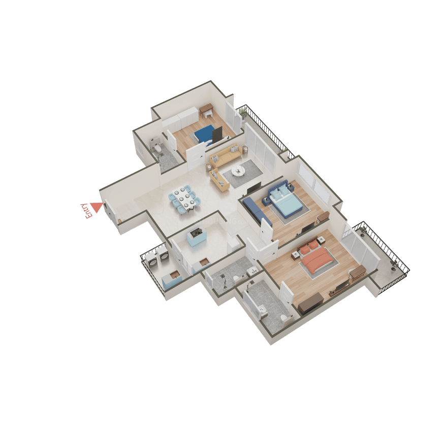 Sobha Aurum - Image 66