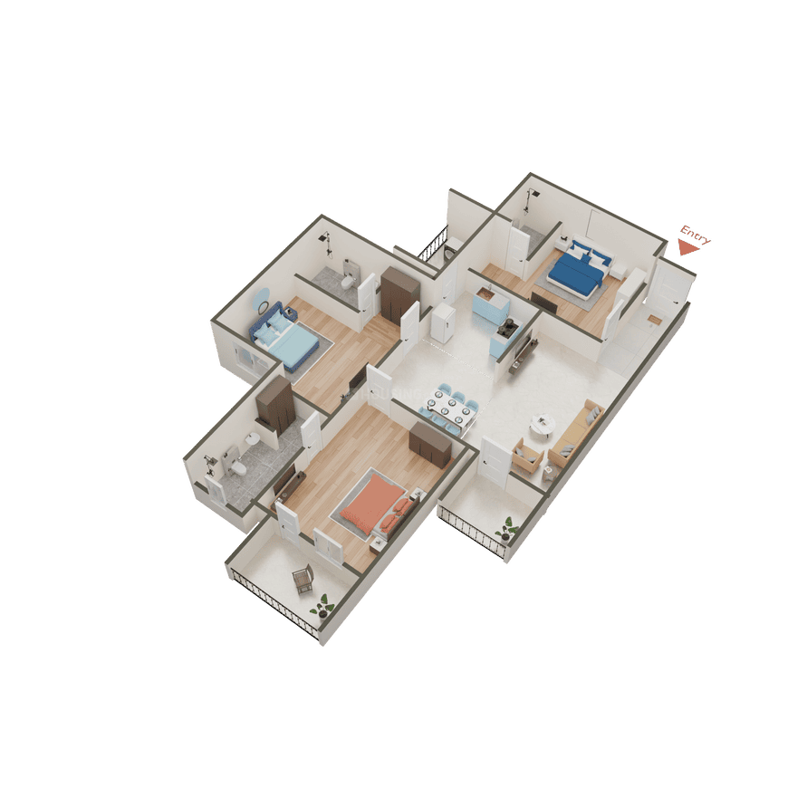 Gaursons Gaur City 1st Avenue - Image 65