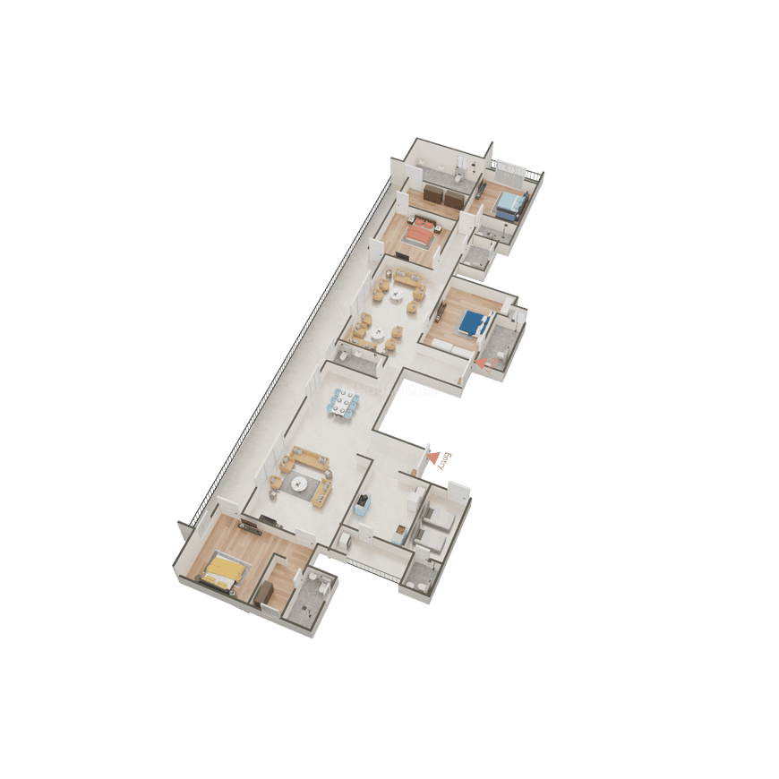 Emaar Urban Oasis - Image 99