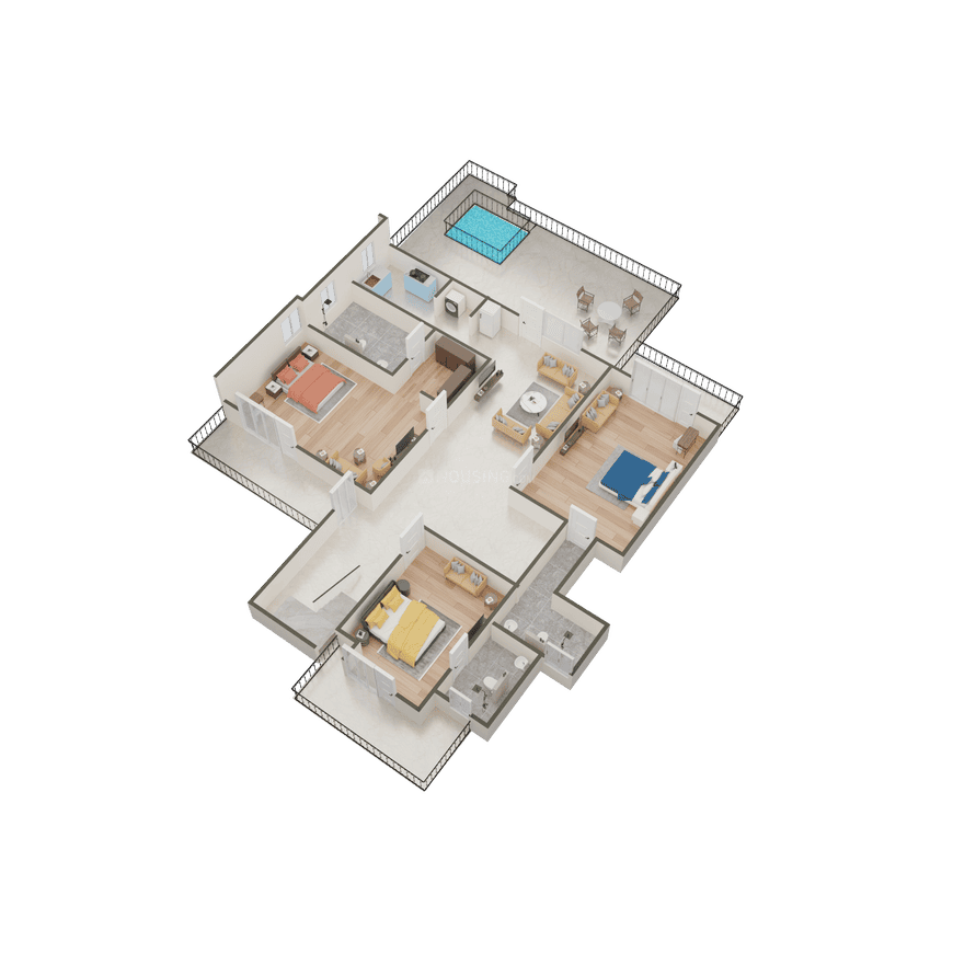 Purvanchal Royal City - Image 84