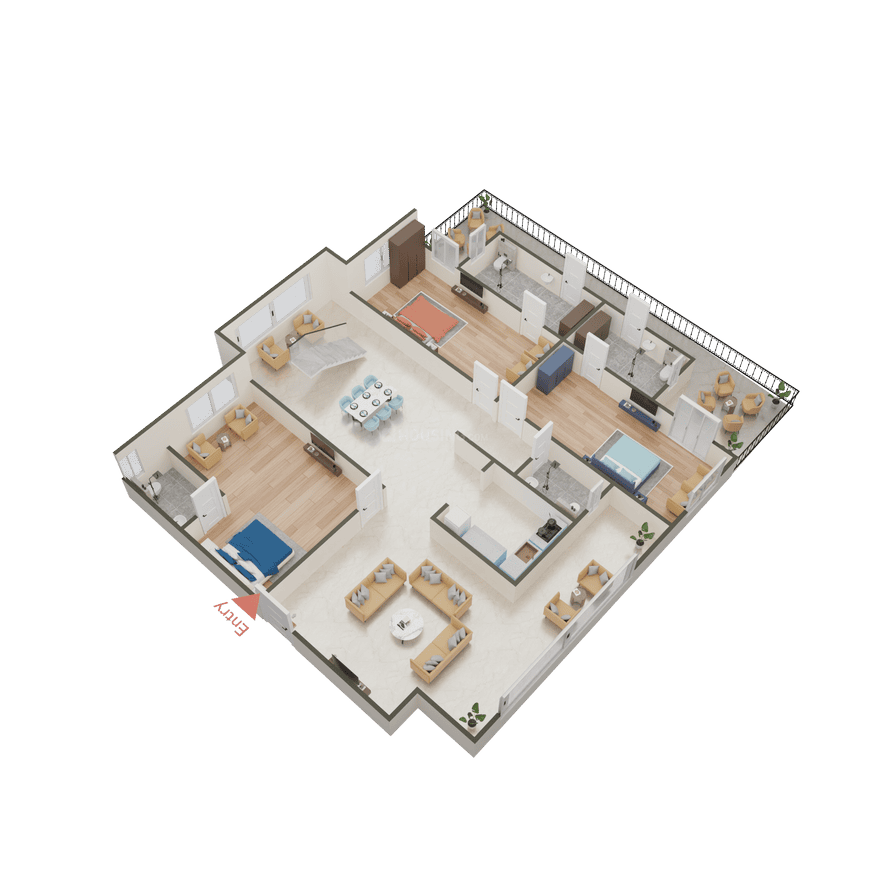 The Leela Sky Villas - Image 57