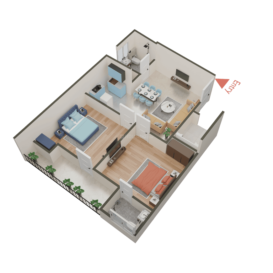 RN JSR Apartment - Image 17