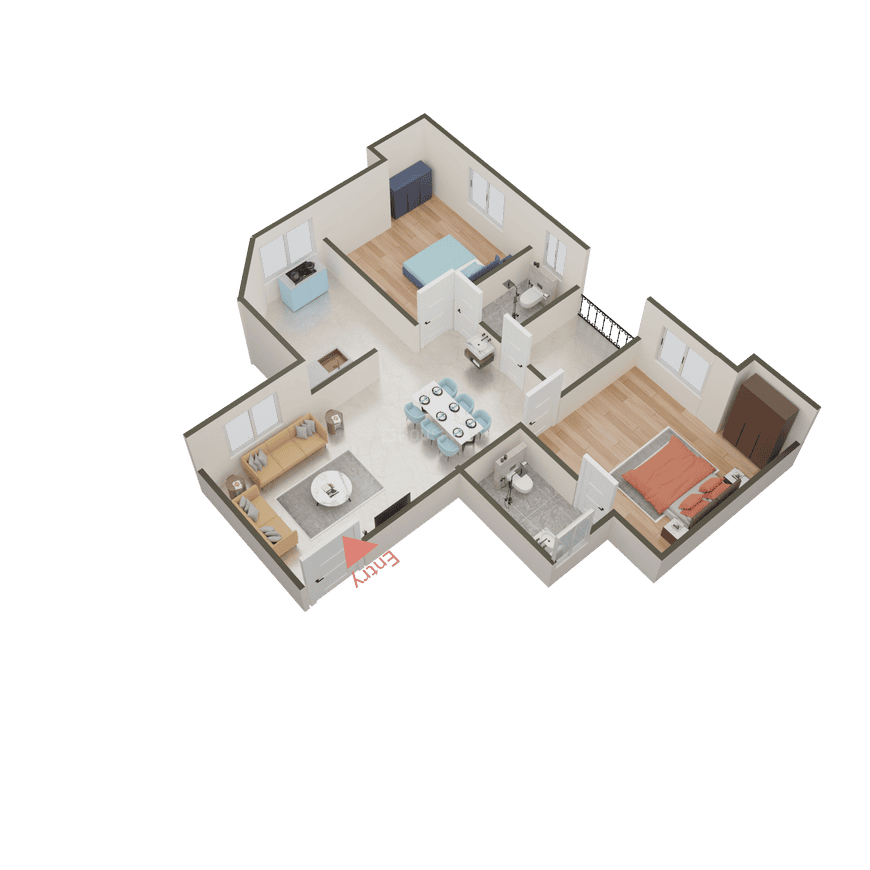 Sun Affordable Flats - Image 37