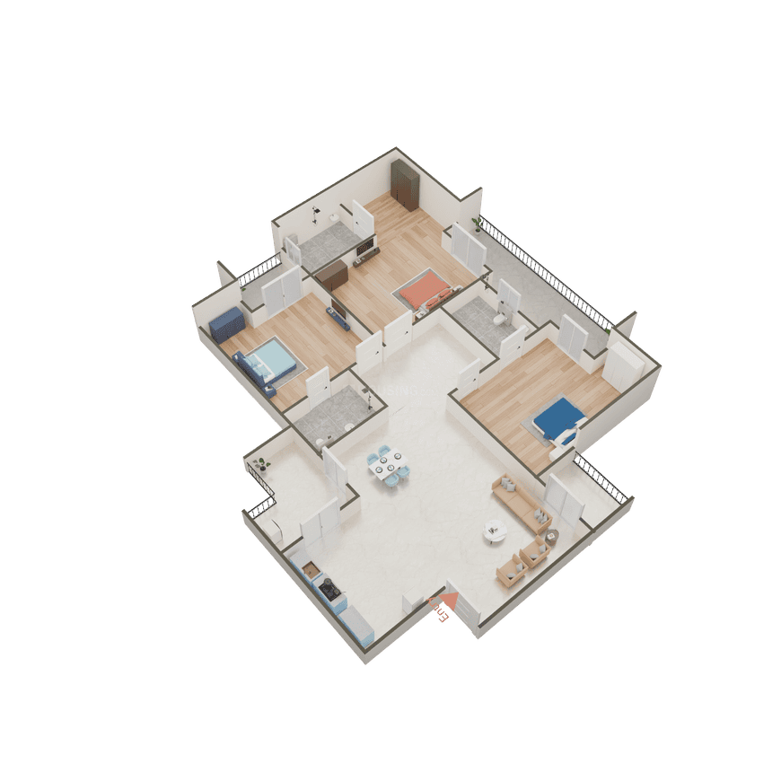 Purvanchal Royal City - Image 49