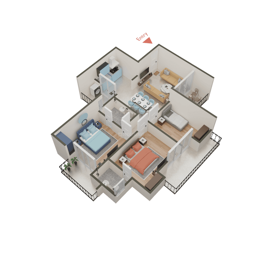 Trident Embassy Reso - Image 44