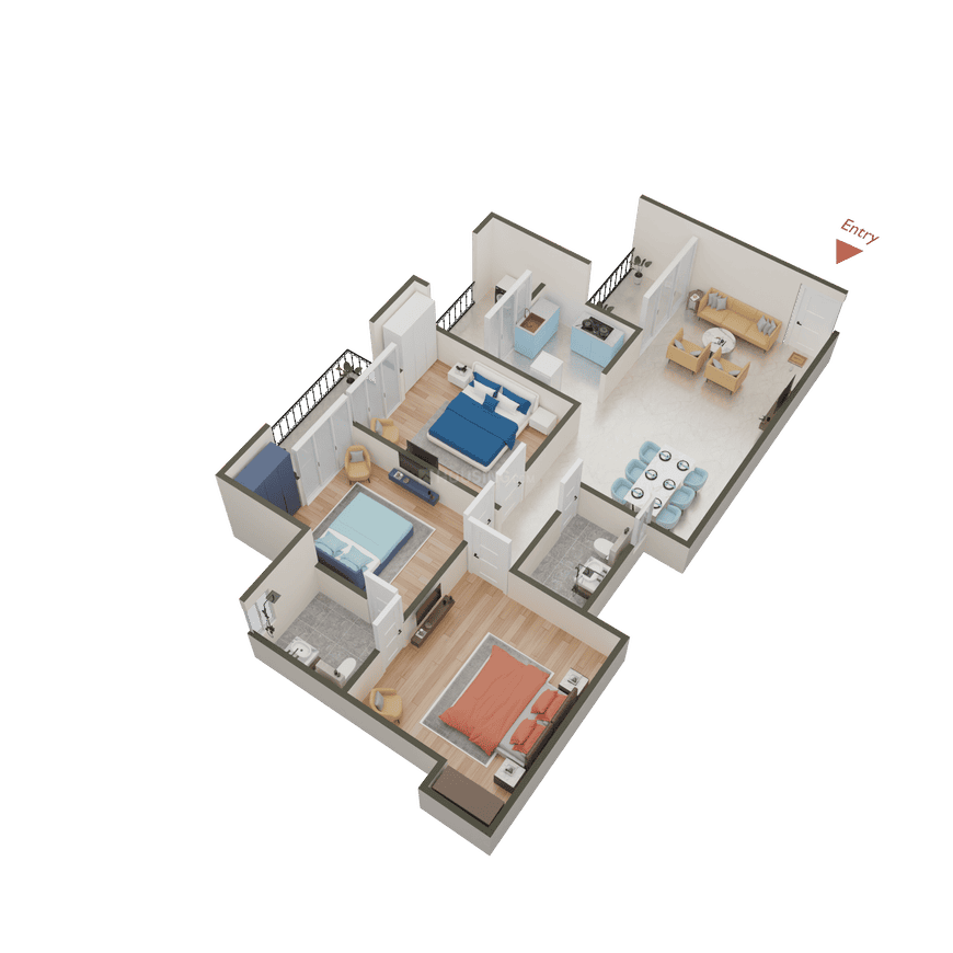 The Antriksh Golf Links - Image 40