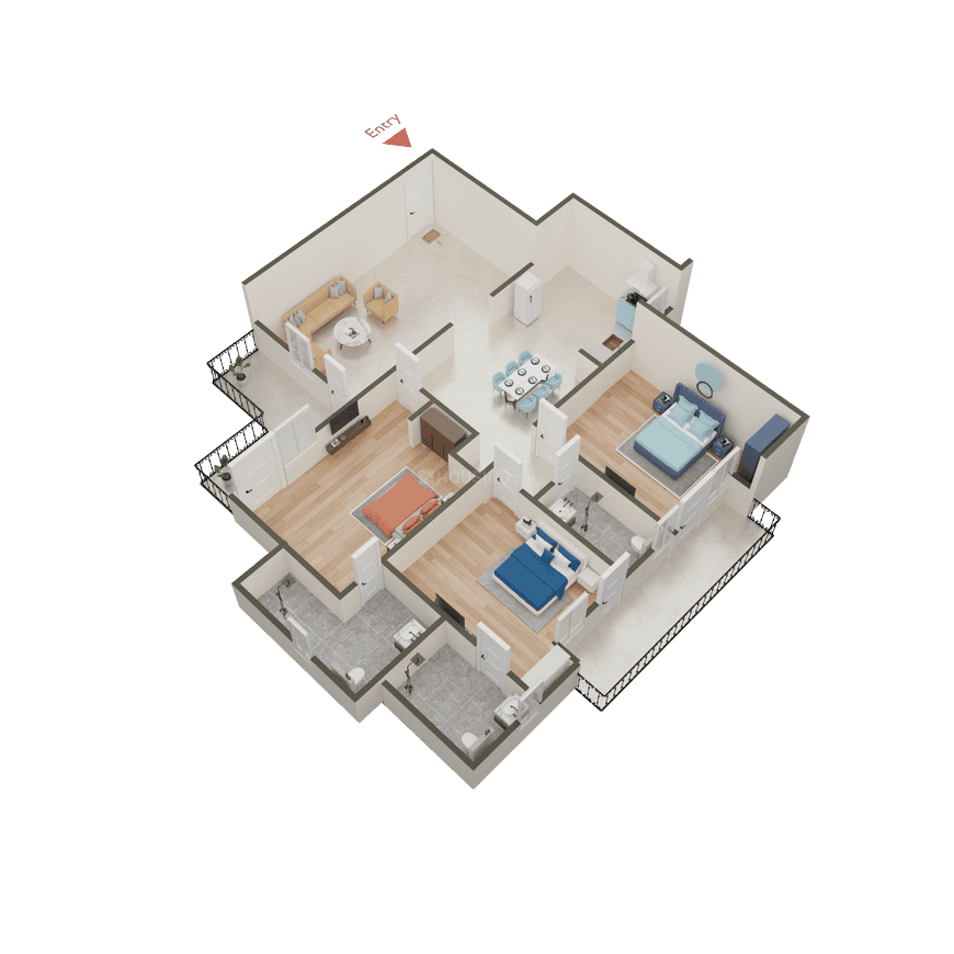 Supertech Emerald Court - Image 22