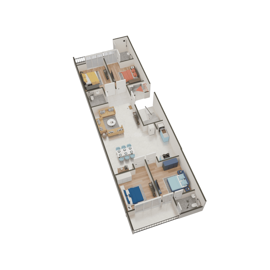 Delhi housing Homes - Image 16