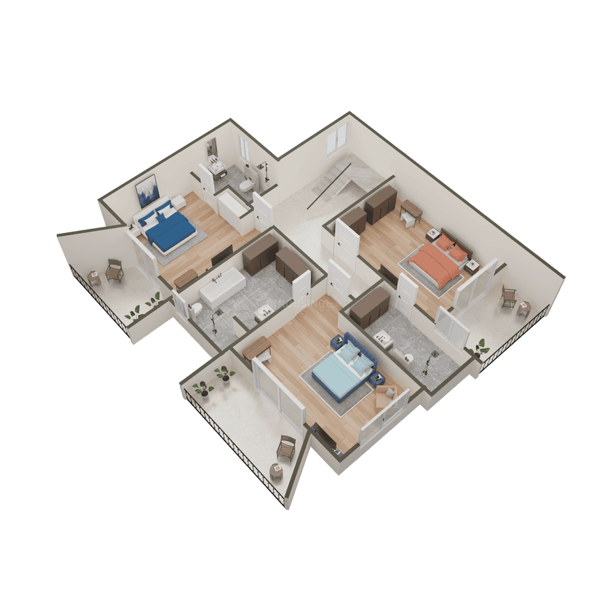 Rise Resort Residence Villa - Image 142