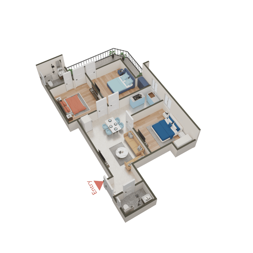 Ambesten Twin Chalet - Image 47