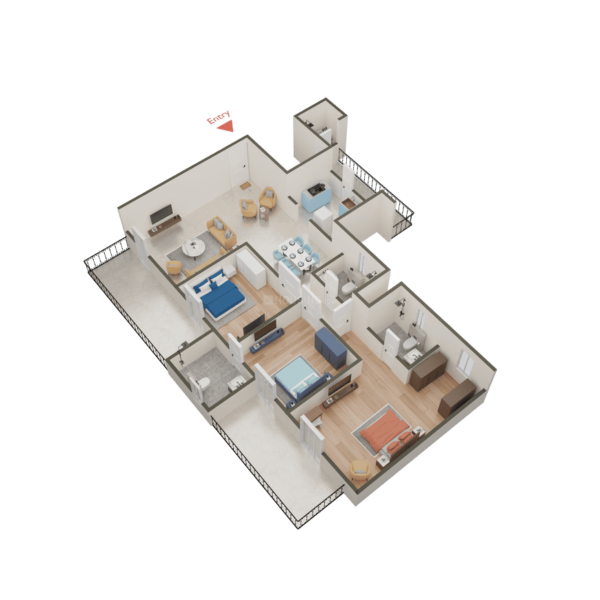 Godrej Tropical Isle - Image 50